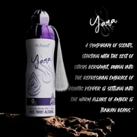 Al Nuaim Yara Perfume Body Spray | Alcohol Free - 200ML
