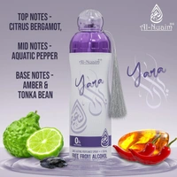 Al Nuaim Yara Perfume Body Spray | Alcohol Free - 200ML