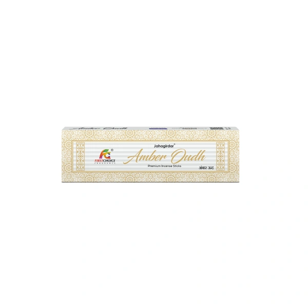 First Choice Amber Oudh Premium incense sticks