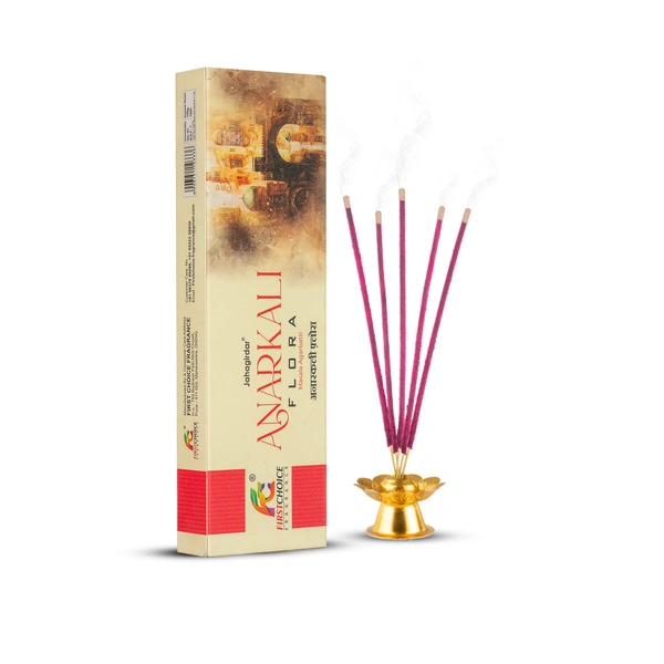First Choice Anarkali Flora Premium Masala incense sticks