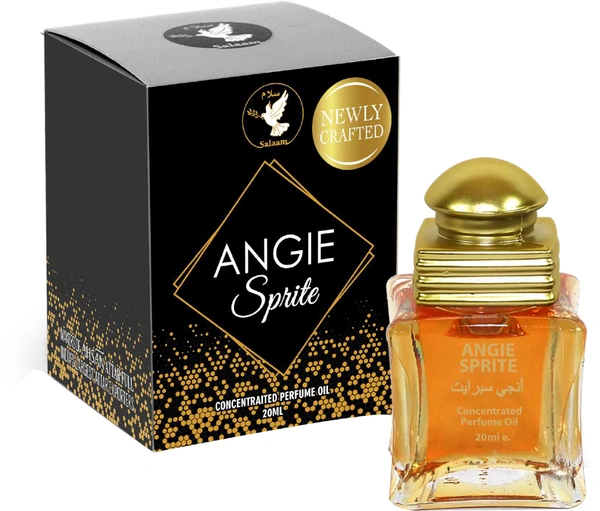Ahsan Angie Sprite Salaam Series Attar Roll On | Alcohol Free