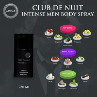 Armaf Club De Nuit Intense Man Perfume Body Spray - For Men - 250ML
