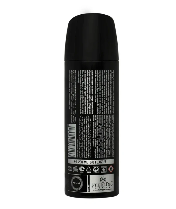 Armaf Club De Nuit Intense Perfume Body Spray - For Men - 200ML