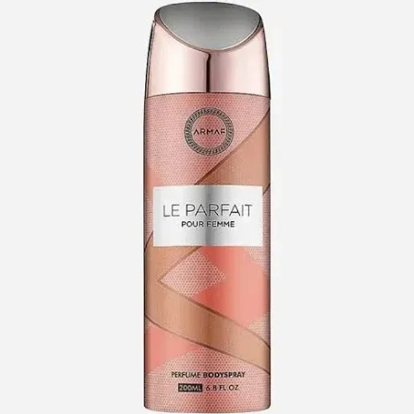 Armaf Le Parfait Pour Femme Body Spray - For Women - 200ML