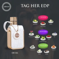 Armaf TAG-Her Pour Femme Eau De Parfum | For Women - 100ML