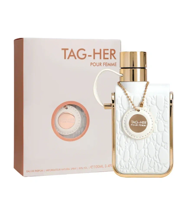 Armaf TAG-Her Pour Femme Eau De Parfum | For Women - 100ML