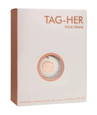 Armaf TAG-Her Pour Femme Eau De Parfum | For Women - 100ML