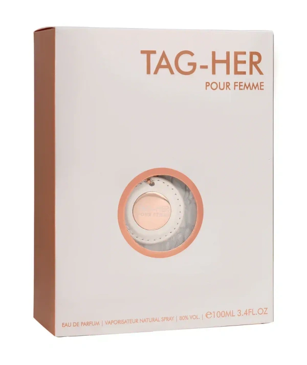 Armaf TAG-Her Pour Femme Eau De Parfum | For Women - 100ML