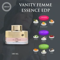 Armaf Vanity Femme Essence Eau De Parfum | For Women - 100ML