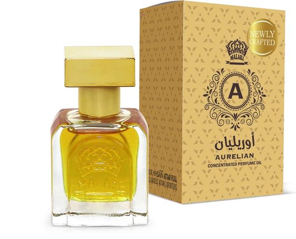 Ahsan Aurelian Maliki Series Attar Roll On | Alcohol Free