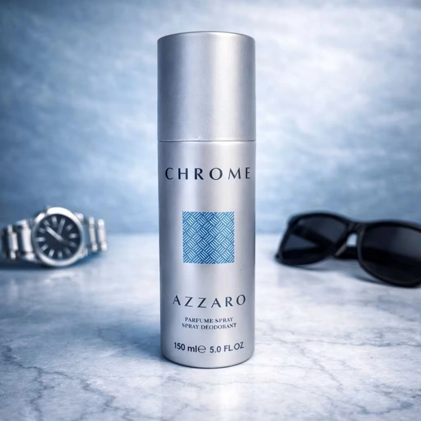 Azzaro Crome DEODORANT Doux Vaporisateur Spray - For Men