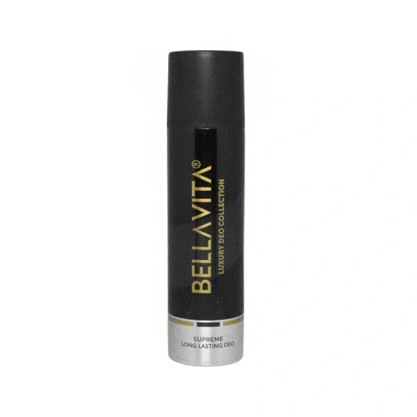 Bellavita Supreme Long Lasting Luxury deo spray - Unisex