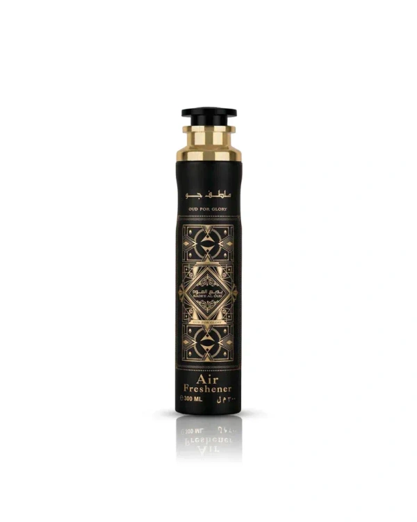 Lattafa Badee Al Oud Air Freshener for Home, Bedroom, Office, Car - 300ML
