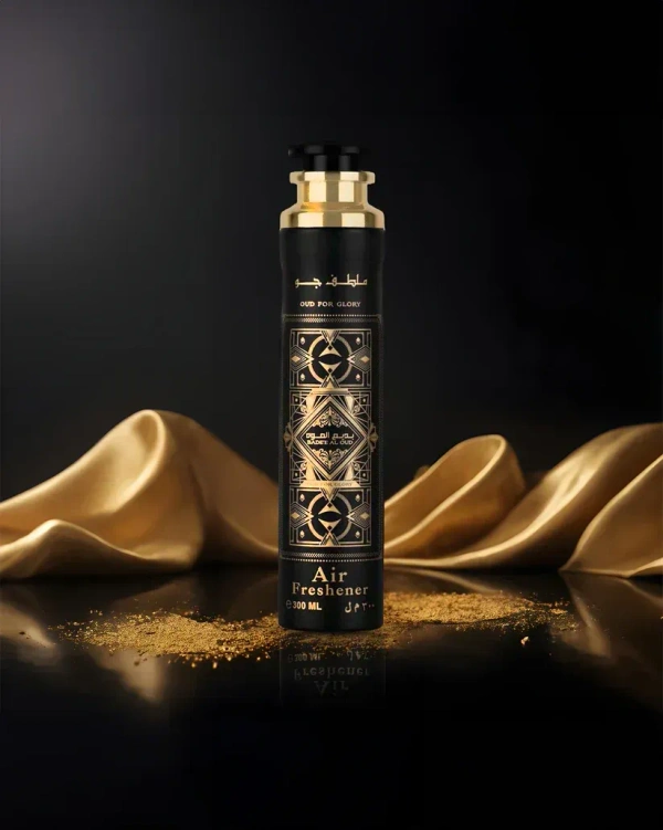 Lattafa Badee Al Oud Air Freshener for Home, Bedroom, Office, Car - 300ML