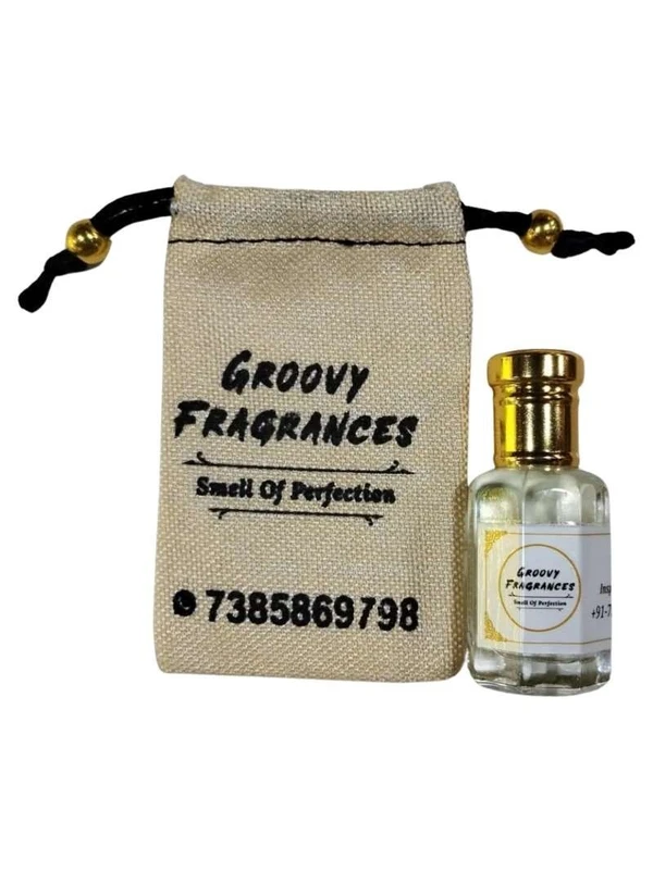 Groovy Fragrances Oudh Bemisal Perfume Roll-On Attar | For Men | Alcohol Free by Groovy Fragrances - 24ML