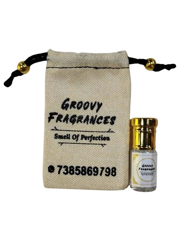 Groovy Fragrances Firdous Indian Perfume Roll-On Attar | Unisex | Alcohol Free - 3ML