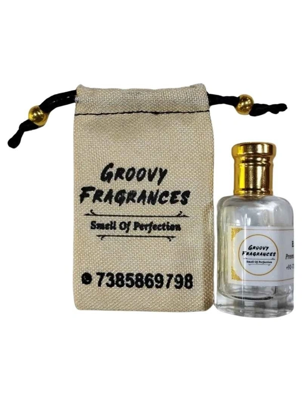 Groovy Fragrances Shamama Perfume Roll-On Attar | Unisex | Alcohol Free - 24ML