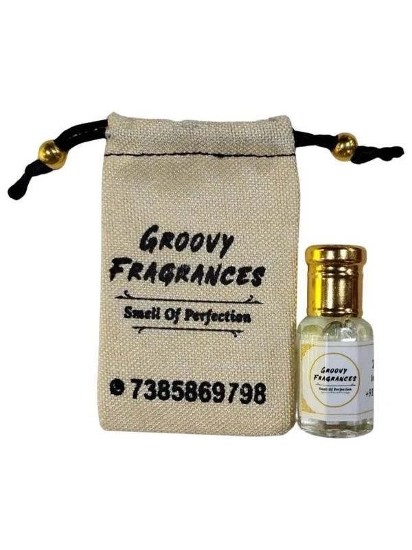 Groovy Fragrances Oudh Bemisal Perfume Roll-On Attar | For Men | Alcohol Free by Groovy Fragrances - 6ML