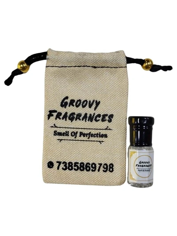 Groovy Fragrances Guilty Inspired By Guchi Perfume Roll-On Attar | For Men | Alcohol Free - 3ML