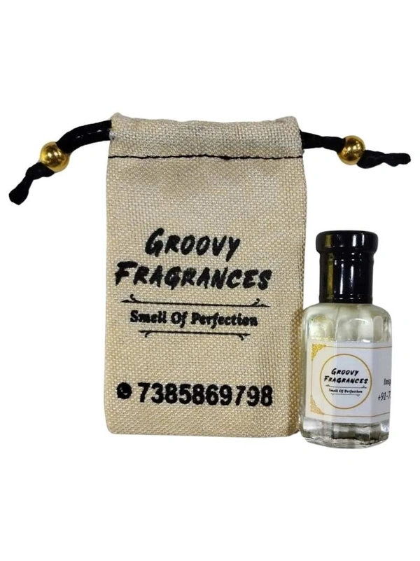 Groovy Fragrances Guilty Inspired By Guchi Perfume Roll-On Attar | For Men | Alcohol Free - 12ML