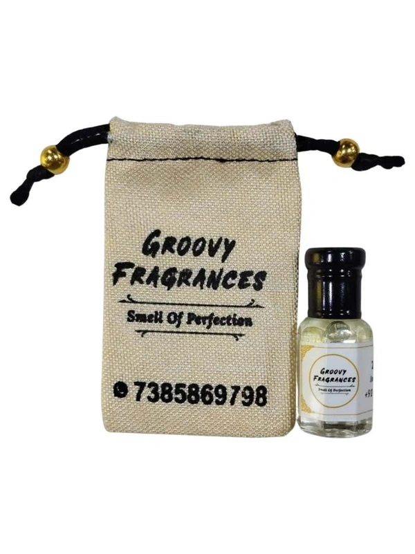 Groovy Fragrances Zara Red Long Lasting Perfume Roll-On Attar | For Men | Alcohol Free - 6ML