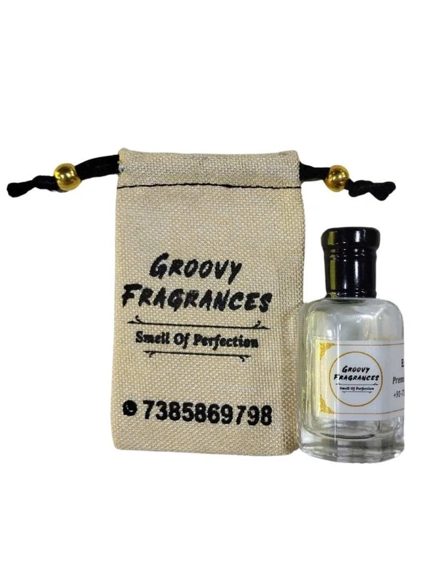 Groovy Fragrances Zara Red Long Lasting Perfume Roll-On Attar | For Men | Alcohol Free - 25Gm