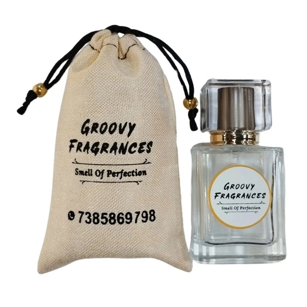 Groovy Fragrances Oud Lavender Perfume | Unisex - 60ML