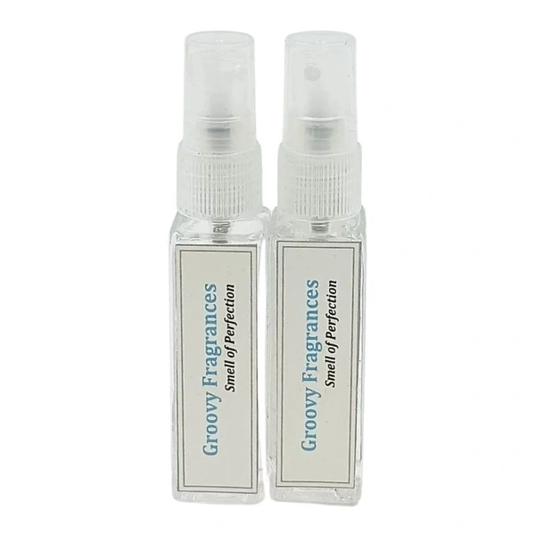 Groovy Fragrances Zara Red Long Lasting Pocket Perfume 8ML (Pack of 2) | For Men - 8ML