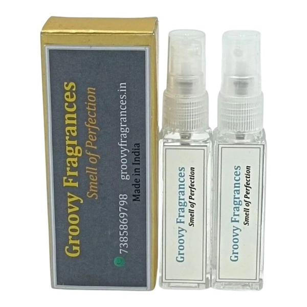 Groovy Fragrances CR7 Long Lasting Pocket Perfume 8ML (Pack of 2) | For Men | By Groovy Fragrances - 8ML