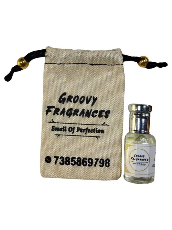 Groovy Fragrances Groovy Musk Perfume Roll-On Attar | Unisex | Alcohol Free - 6ML