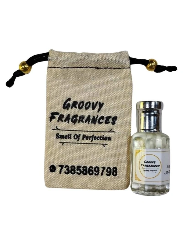 Groovy Fragrances Chocolate Musk Long Lasting Perfume Roll-On Attar | Unisex | Alcohol Free by Groovy Fragrances - 25Gm