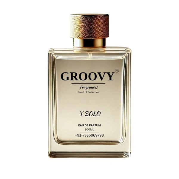 Groovy Fragrances Y Solo Inspired Perfume | Unisex - 100ML