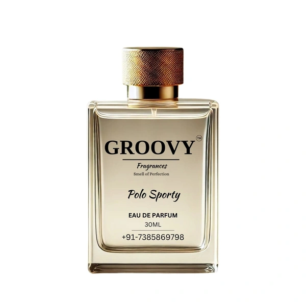 Groovy Fragrances Polo Sporty Inspired Perfume | Unisex - 30ML