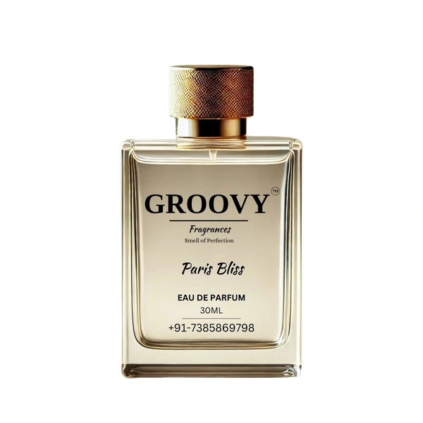 Groovy Fragrances Paris Bliss Inspired By Paris Perfume | Unisex - 30ML
