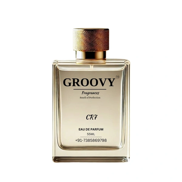 Groovy Fragrances CR7 Inspired Perfume | For Men - 55ML