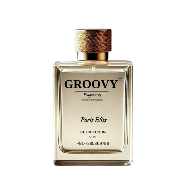 Groovy Fragrances Paris Bliss Inspired By Paris Perfume | Unisex - 50ML