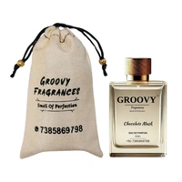 Groovy Fragrances Chocolate Musk Perfume | Unisex - 55ML