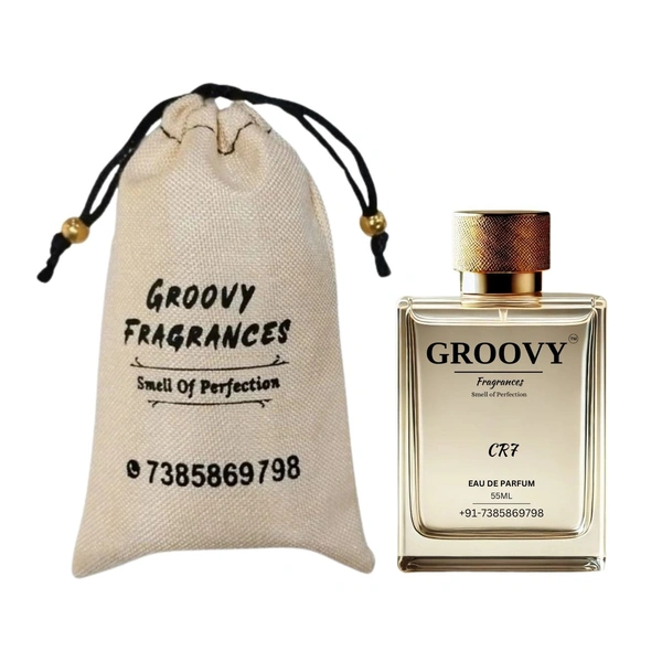 Groovy Fragrances CR7 Inspired Perfume | For Men - 55ML