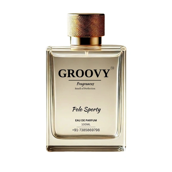 Groovy Fragrances Polo Sporty Inspired Perfume | Unisex - 100ML
