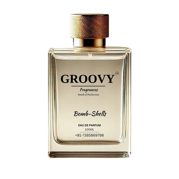 Groovy Fragrances Bomb-Shells Inspired Perfume | For Women - 100ML