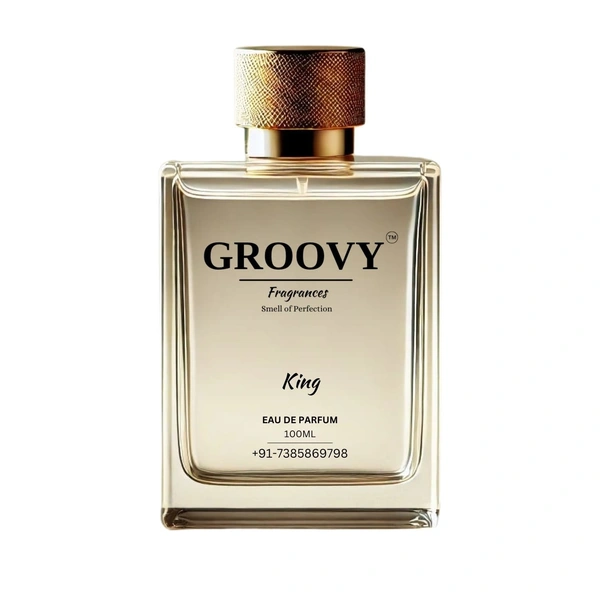 Groovy Fragrances King Inspired By D&G Perfume | For Men - 100ML