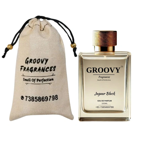 Groovy Fragrances Jaguar Black Inspired Perfume | For Men - 100ML