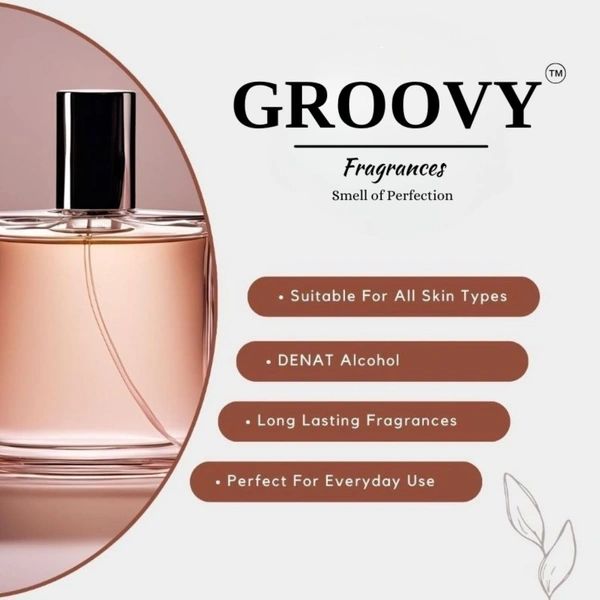 Groovy Fragrances OmbreA LeatherA By TomA FordA Long Lasting Perfume| For Men - 30ML