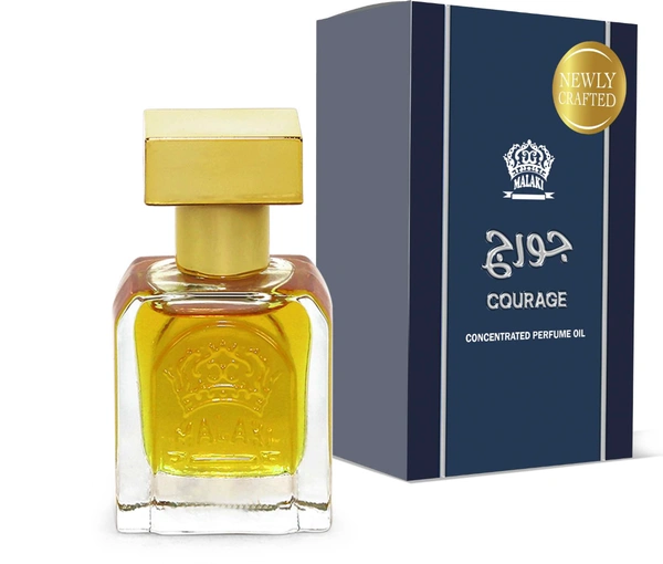 Ahsan Courage Maliki Series Attar Roll On | Alcohol Free