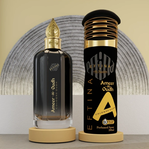 Al Nuaim Ameer Al Oudh Fragrance Set 2 in 1 - 200ML+100ML