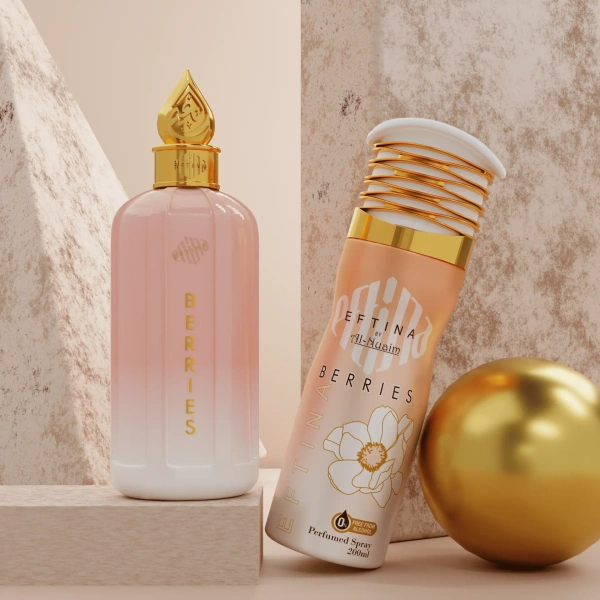 Al Nuaim Berries Fragrance Set 2 in 1 - 200ML+100ML
