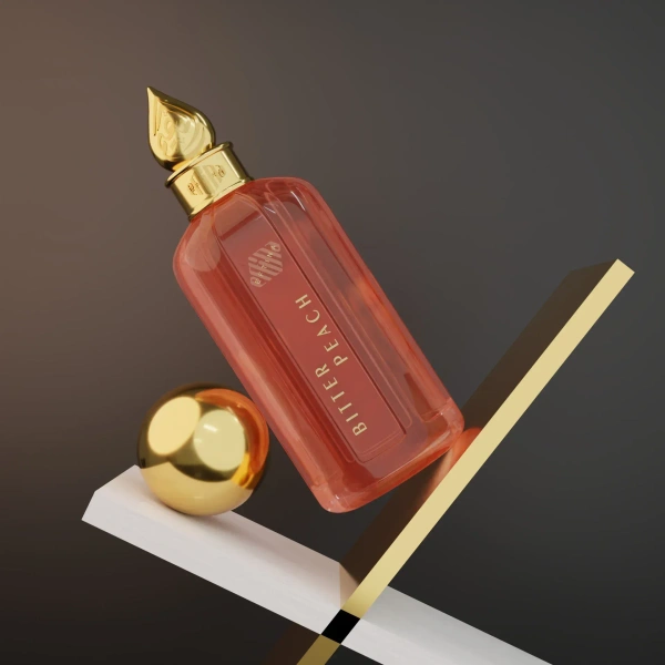Al Nuaim Bitter Peach Fragrance Set 2 in 1 - 200ML+100ML