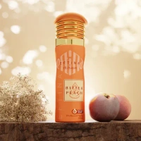 Al Nuaim Bitter Peach Fragrance Set 2 in 1 - 200ML+100ML