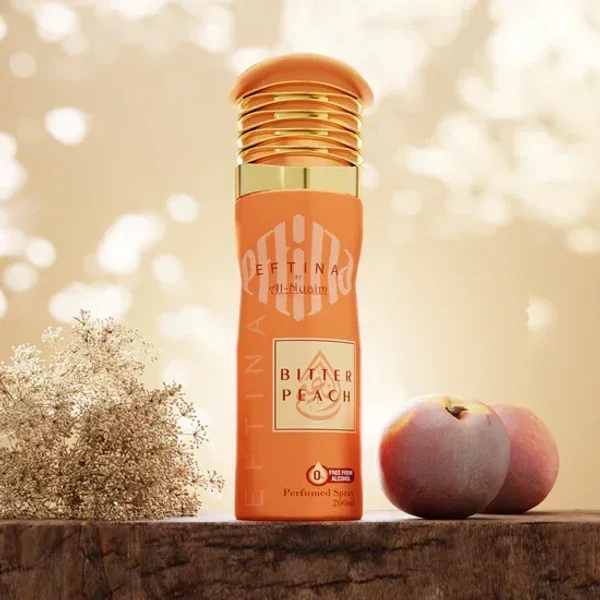 Al Nuaim Bitter Peach Fragrance Set 2 in 1 - 200ML+100ML