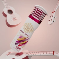Al Nuaim Rockstar Fragrance Set 2 in 1 - 200ML+100ML